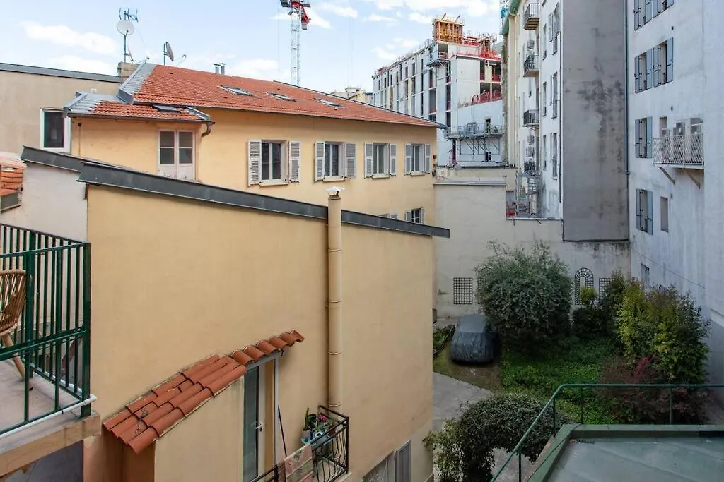 L19 1Bdr Massena Central 2Mins Sea/Promenadeac/Balcony Nice