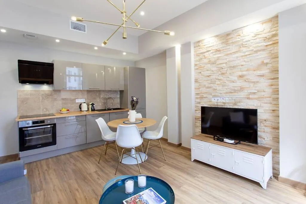 Apartament L19 1Bdr Massena Central 2Mins Sea/Promenadeac/Balcony Nicea