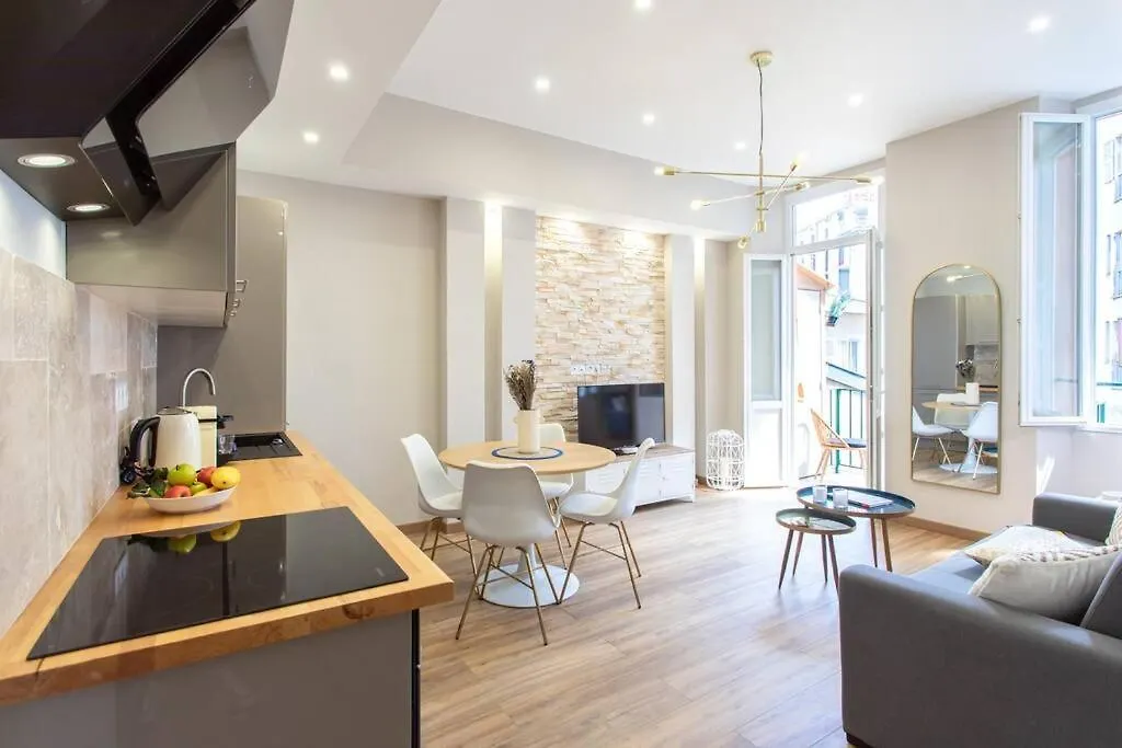 L19 1Bdr Massena Central 2Mins Sea/Promenadeac/Balcony Nicea Apartament