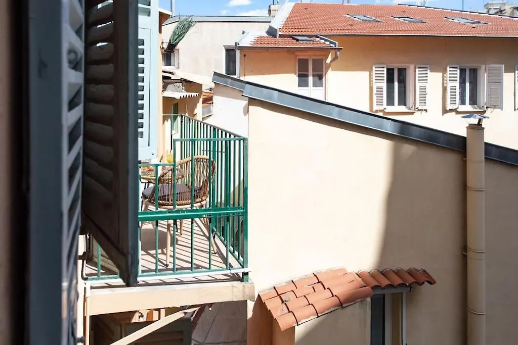 L19 1Bdr Massena Central 2Mins Sea/Promenadeac/Balcony Nicea Francja