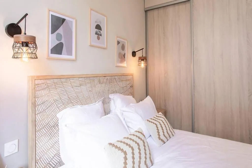 L19 1Bdr Massena Central 2Mins Sea/Promenadeac/Balcony Nice Francie