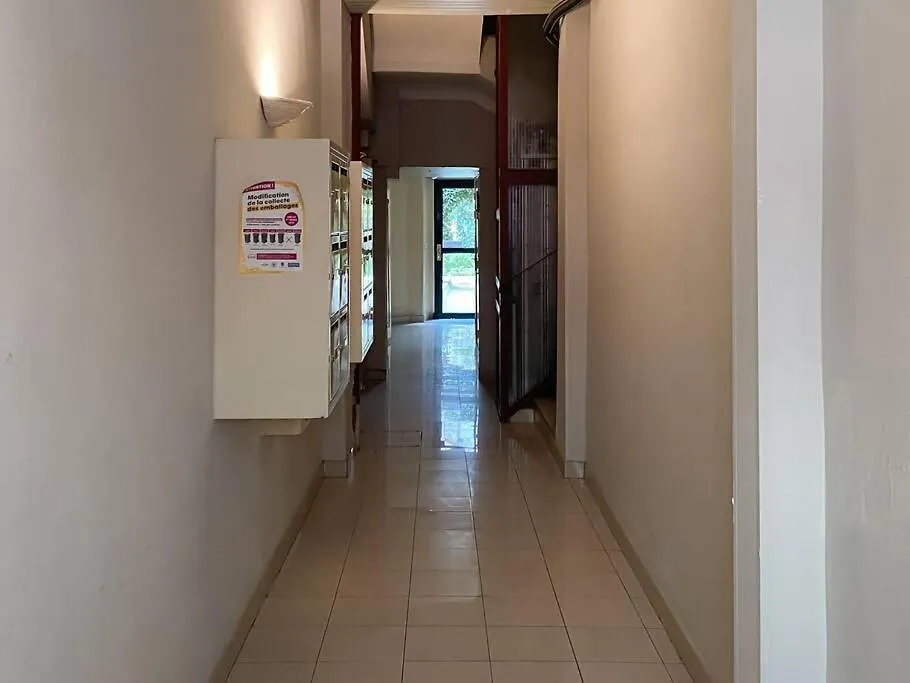 L19 1Bdr Massena Central 2Mins Sea/Promenadeac/Balcony Nice Apartmán