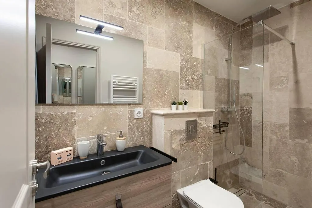 L19 1Bdr Massena Central 2Mins Sea/Promenadeac/Balcony Nice 0*,